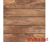 Керамическая плитка SUIZA CAOBA 450x450 коричневый 450x450x8 матовая
